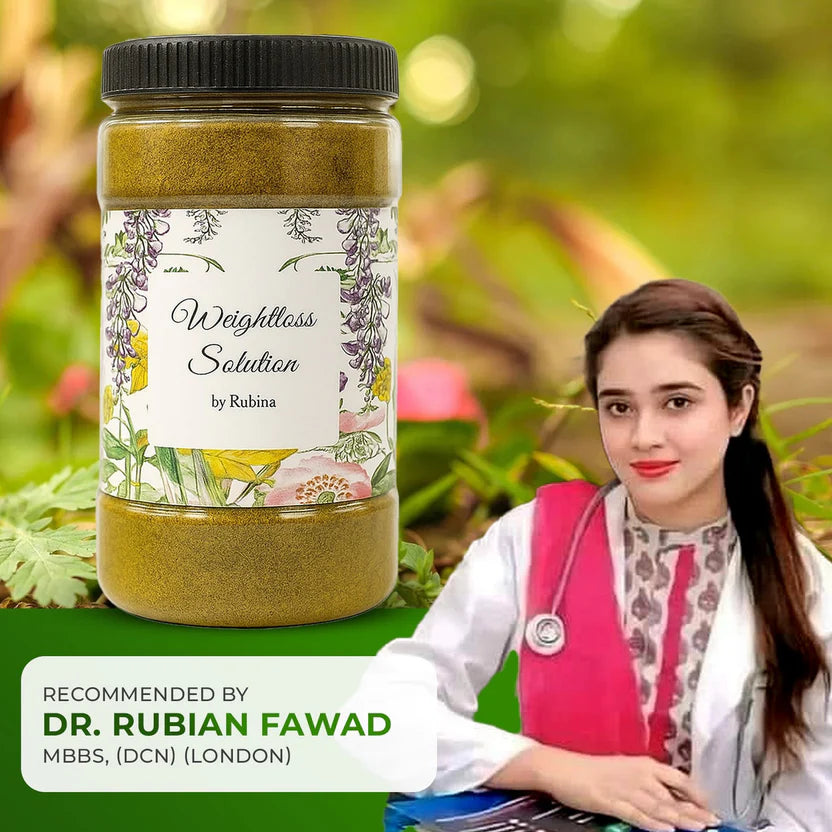 Today Offer Buy 1 Get 1 Free - Weight Loss Solution By Dr. Rubina Fawad