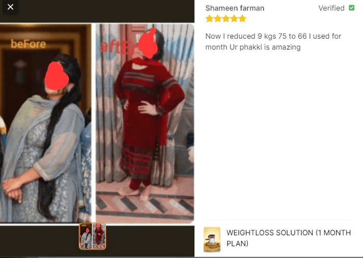 Today Offer Buy 1 Get 1 Free - Weight Loss Solution By Dr. Rubina Fawad