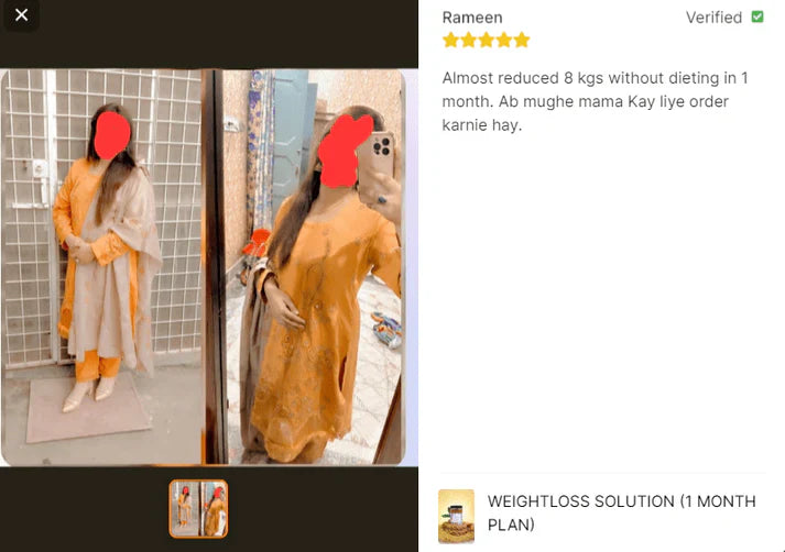 Today Offer Buy 1 Get 1 Free - Weight Loss Solution By Dr. Rubina Fawad