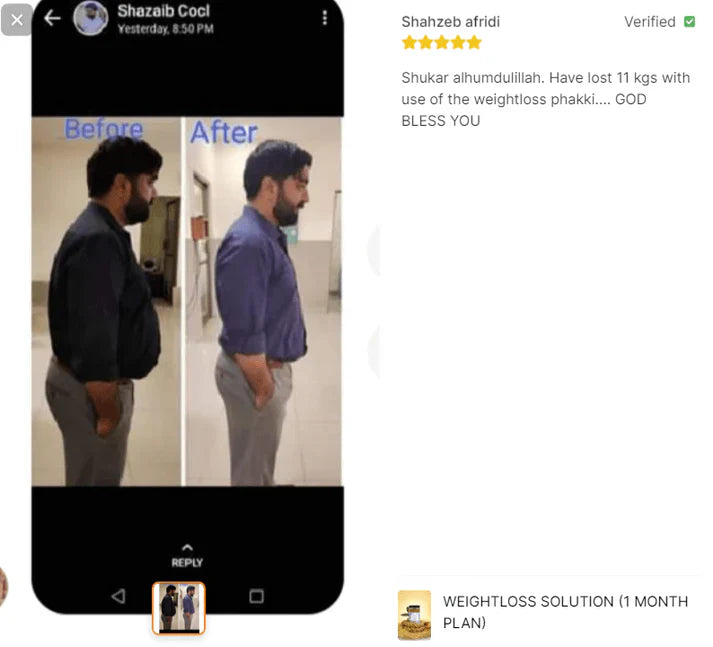 Today Offer Buy 1 Get 1 Free - Weight Loss Solution By Dr. Rubina Fawad